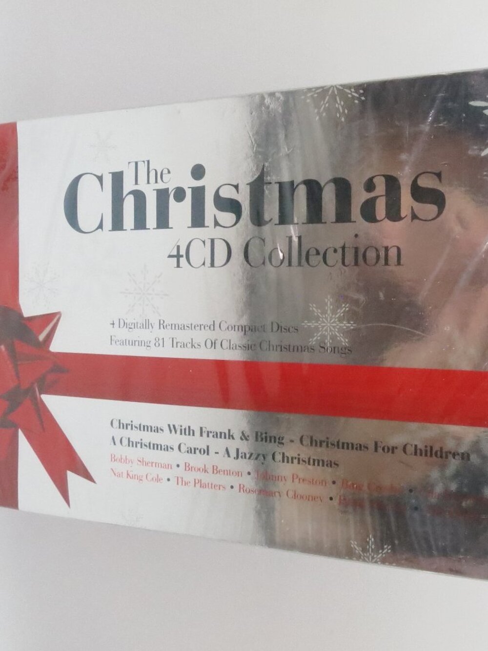 Christmas 4 CD Box Set Various Artists Frank Bing Children ChoirJazzy New Sealed